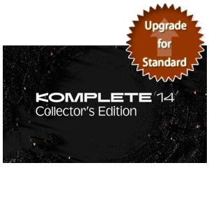 Native Instruments / KOMPLETE 14 COLLECTOR'S EDITION Upgrade for Standard(メール納品 代引不可)｜ishibashi