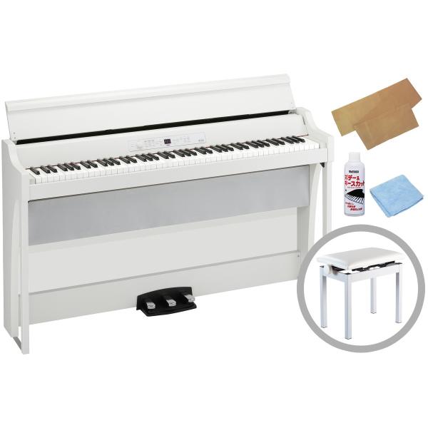 (長期欠品/納期別途ご案内)KORG コルグ / G1B AIR WHITE (ホワイト)(高低自在...