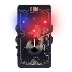 (特典有り) [高音質デュアルヘッドホンアンプ] KMA MACHINES / Stereo Headphone Amp with Bluetooth and more (正規品)(Fenderケーブルプレゼント)