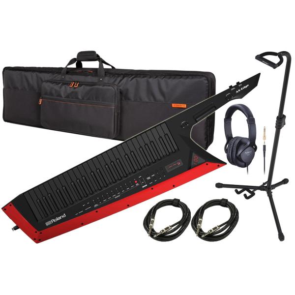 Roland ローランド / AX-EDGE B ブラック(スタートセット)49鍵盤キーター(YRK...