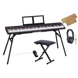 電子ピアノ　KORG B1 BK KORG 電子ピアノ B1 BK 88鍵 ブラック ダンパーペダル、譜面台