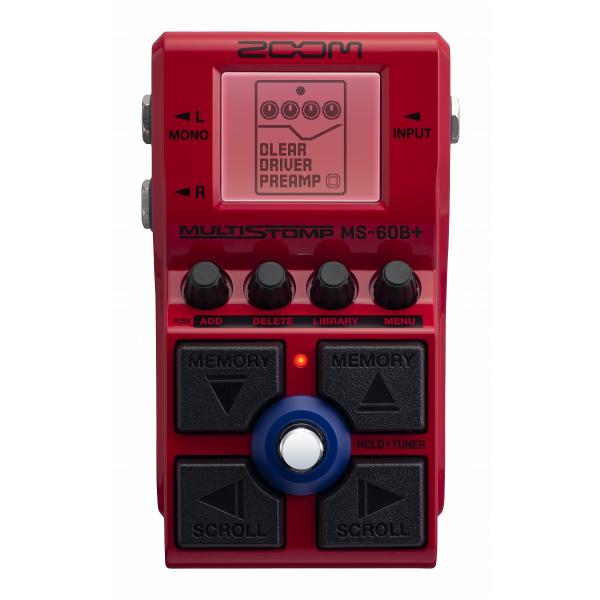 (無償オンラインユーザー登録で安心の3年間製品保証)ZOOM / MS-60B+ MultiStom...