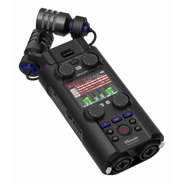 ZOOM ズーム / H5studio ハンディ レコーダー