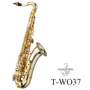 Yanagisawa/TENOR SAXOPHONE T-WO37 ヤナギサワ テナーサックス スターリングシルバー製 ラッカー仕上げの商品画像