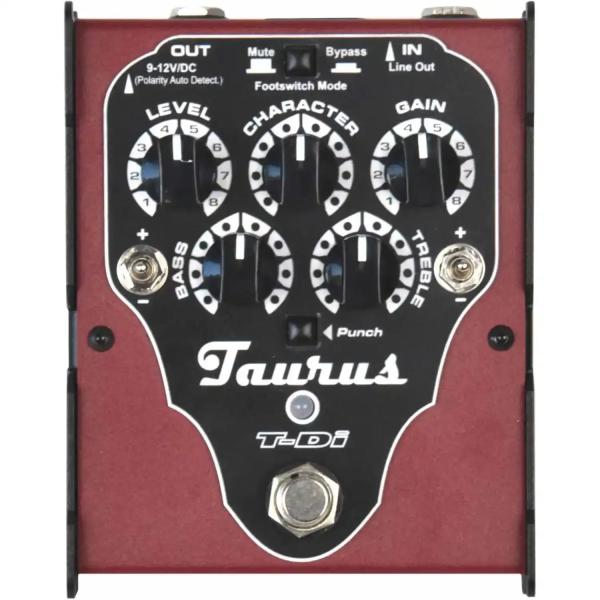 (セール品)Taurus / T-Di ベース・プリアンプ/DIボックス ベース用エフェクター