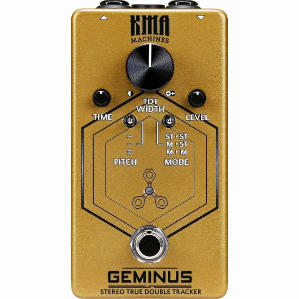 (新製品) KMA MACHINES / Geminus ステレオ・トゥルー・ダブル・トラッカー (...