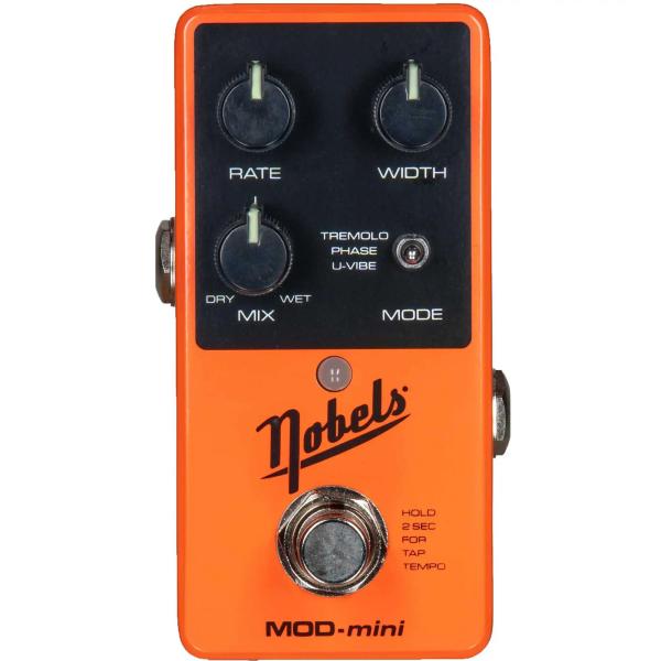 (新製品) Nobels / MOD-mini ステレオ・モジュレーション トレモロ フェイザー ユ...
