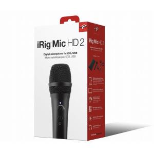 IK MULTIMEDIA アイケーマルチメディア / iRig Mic HD2(次回納期未定)｜ishibashi