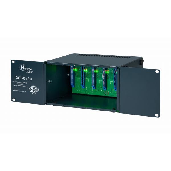 Heritage Audio / OST-6 V2.0 500シリーズ用電源ラック(お取り寄せ商品)
