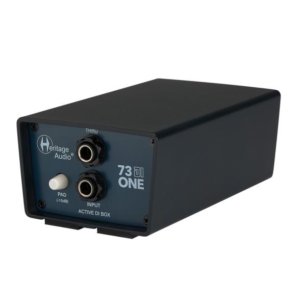 (新製品) Heritage Audio / 73 DI One アクティブ DI ボックス 楽器用...