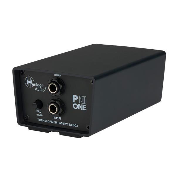 (新製品) Heritage Audio / P DI One パッシブ DI ボックス 楽器用ダイ...