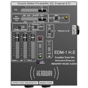 HEADWAY / EDB-2 VAP アコースティック楽器用プリアンプ/DI (国内正規 