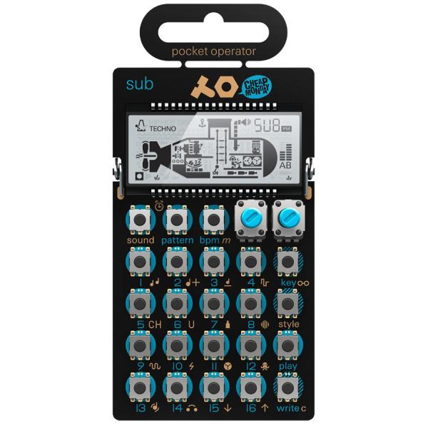 Teenage Engineering / POCKET OPERATOR PO-14 sub ベー...