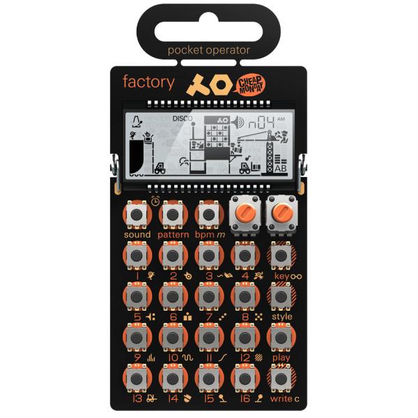 Teenage Engineering / POCKET OPERATOR PO-16 factor...