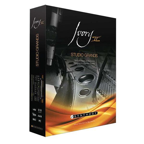 Synthogy / Ivory II Studio Grands (Download)(ダウンロー...