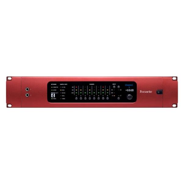 Focusrite フォーカスライト / RedNet 4 (8ch マイクプリ ADインターフェイ...