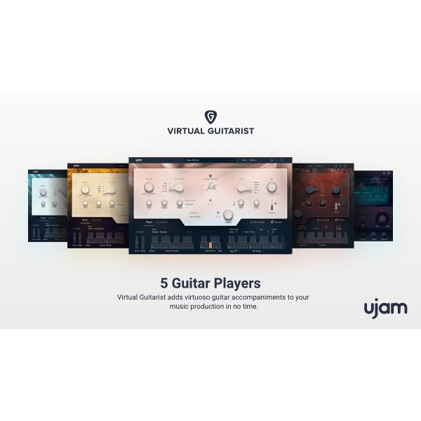 UJAM / Virtual Guitarist Bundle(ダウンロード版メール納品 代引不可)