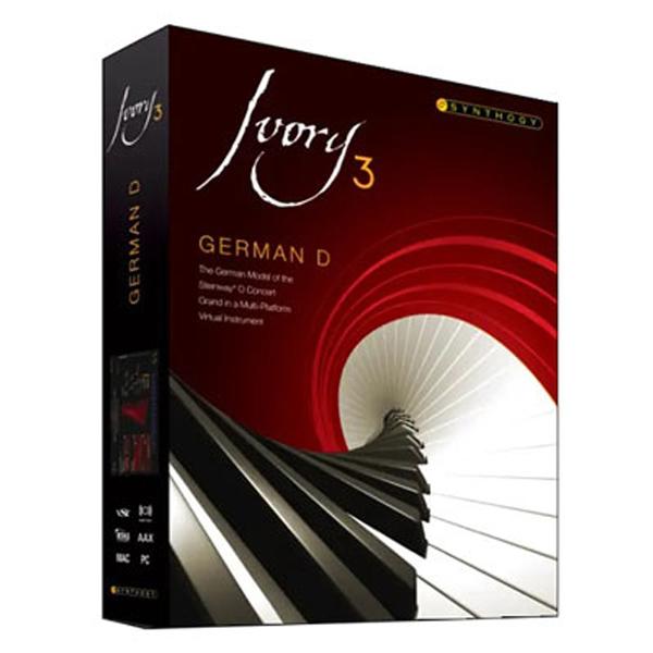 Synthogy / Ivory 3 German D (Download)(ダウンロード版メール納...