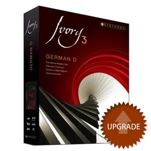 Synthogy / Ivory 3 German D Upgrade from Ivory 2 Grand Pianos (Download)(ダウンロード版メール納品 代引不可)｜ishibashi