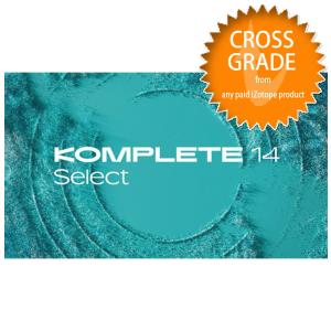 Native Instruments / KOMPLETE 14 SELECT DL Crossgrade from any paid iZotope product(メール納品 代引不可)｜ishibashi