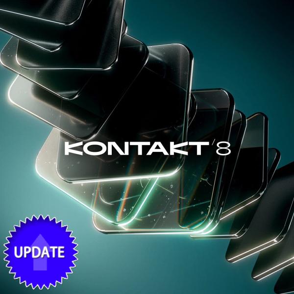 Native Instruments ネイティブインストゥルメンツ / Kontakt 8 Upda...