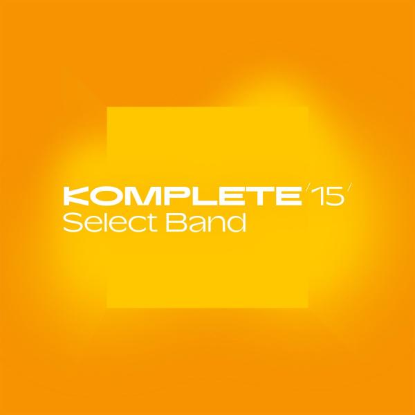 Native Instruments / Komplete 15 Select Band(メール納品...