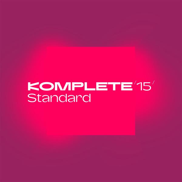 Native Instruments / Komplete 15 Standard DL(メール納品...