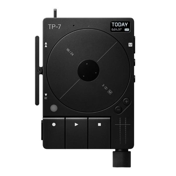 Teenage Engineering / TP-7 black ポータブルオーディオレコーダー(お...