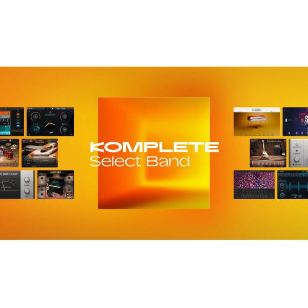 Native Instruments / Komplete Select Band(メール納品 代引...