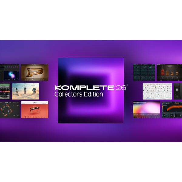 Native Instruments / Komplete 26 Collectors Editio...