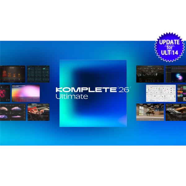 Native Instruments / Komplete 26 Ultimate Update f...