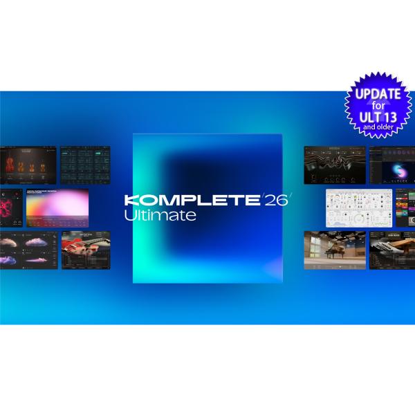 Native Instruments / Komplete 26 Ultimate Update f...