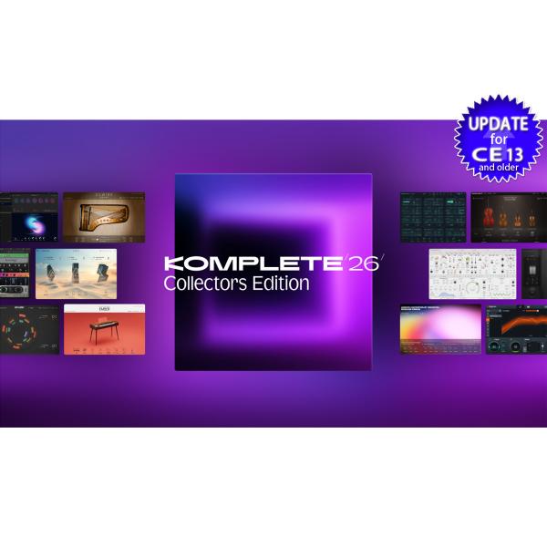 Native Instruments / Komplete 26 Collectors Editio...