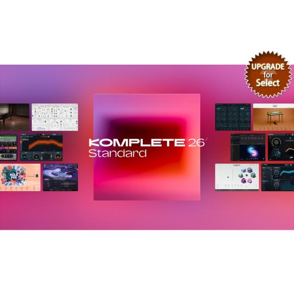 Native Instruments / Komplete 26 Standard Upgrade ...