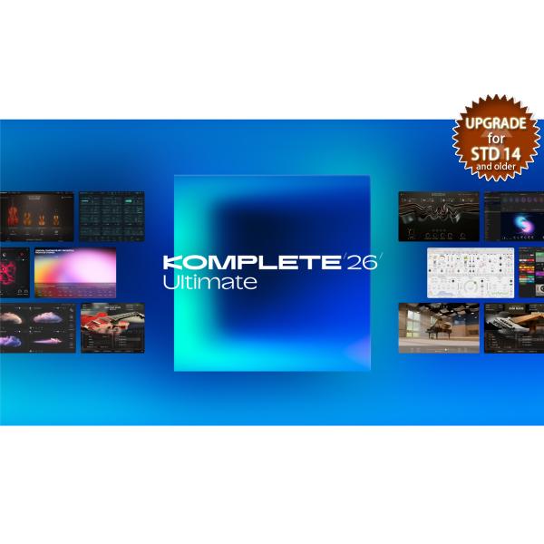 Native Instruments / Komplete 26 Ultimate Upgrade ...