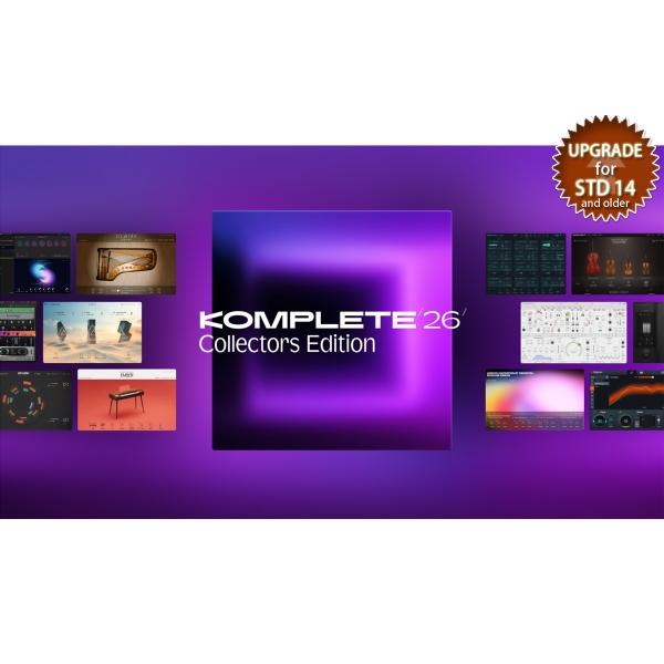 Native Instruments / Komplete 26 Collectors Editio...