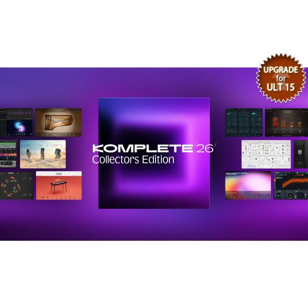 Native Instruments / Komplete 26 Collectors Editio...