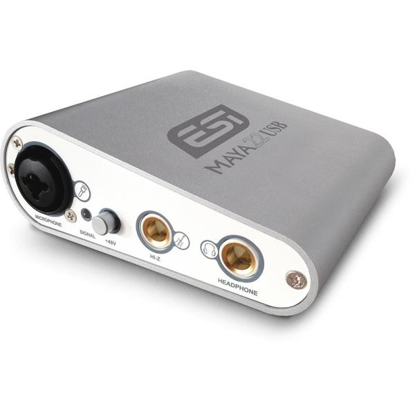 ESI Audiotechnik / MAYA22 USB USBオーディオ・インターフェース(お取...