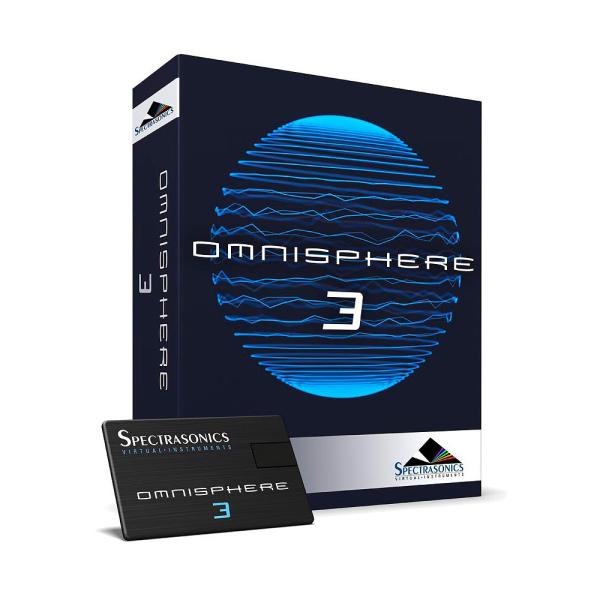 Spectrasonics スぺクトラソニックス / Omnisphere 3 ソフトウェア・シンセ...