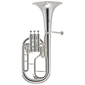 YAMAHA（ヤマハ） 5年保証サポート対象 新品 YBH-621S バリトン 銀