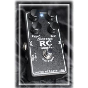 XOTIC / Bass RC Booster ベース ブースター(お取り寄せ商品)