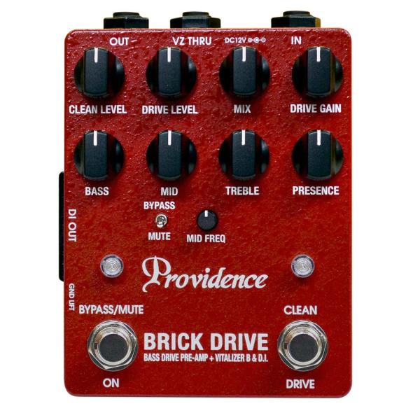 (ベース用プリアンプ/オーバードライブ) Providence / BRICK DRIVE BDI-...