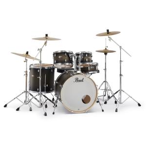 Pearl / DMP825S/C-2CSN 262(Satin Black Burst) Decade Maple ドラムセット 3シンバル スタンダードサイズ(お取り寄せ商品)｜ishibashi