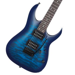 Ibanez / Gio Series GRGA120QA-TBB  アイバニーズ エレキギター (Transparent Blue Burst) アイバニーズ  (海外仕様イシバシ独占販売モデル)