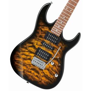 Ibanez / GRX70QA-SB Sunburst GIO Series アイバニーズ 入門用 豪華なキルトトップ アイバニーズ エレキギター｜ishibashi