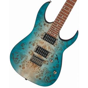 Ibanez / RG421PB CHF  アイバニーズ エレキギター (Caribbean Shoreline Flat)(お取り寄せ商品)｜ishibashi