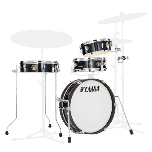 TAMA / LJK48P-HBK Club-JAM Pancake Kit ヘアライン・ブラック