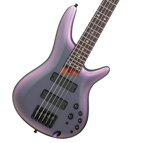 Ibanez / SR505E-BAB  (Black Aurora Burst Gloss) アイ...