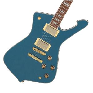 Ibanez / Iceman IC420GB-ABM  アイバニーズ エレキギター (Antique Blue) アイバニーズ アイスマン(限定モデル)｜ishibashi