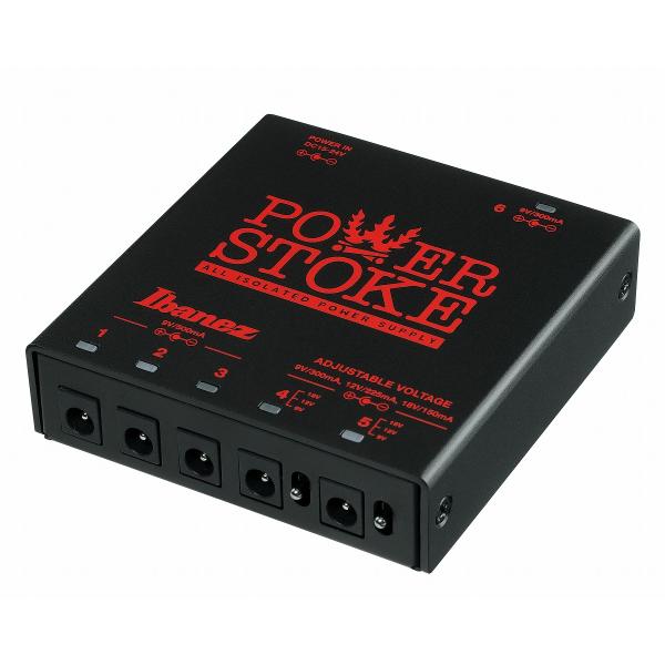 Ibanez / Power Supply POWER STOKE “PWRS6” フル・アイソレー...